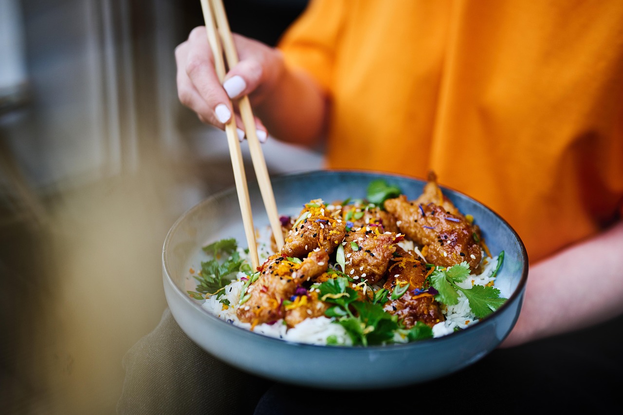 The Rise of International Flavors (Image Credits: Pixabay)