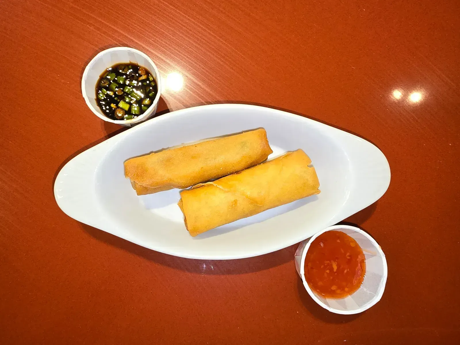 10. Egg Rolls or Spring Rolls (Image Credits: Wikimedia)