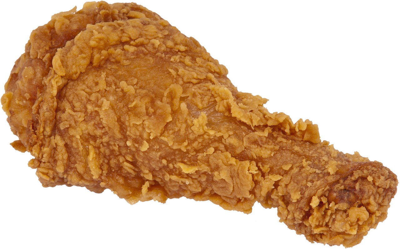 Fried Chicken - The Crown Jewel of Southern Cooking (image credits: pixabay)