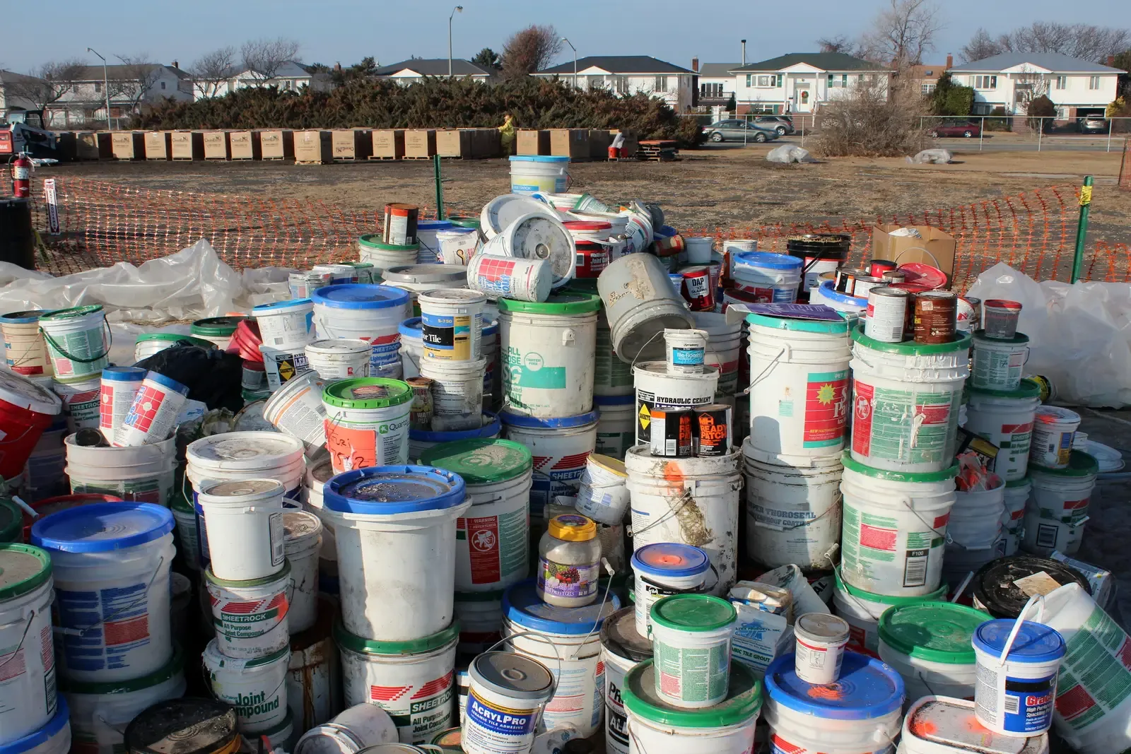 Paint and Solvents (Image Credits: Wikimedia)