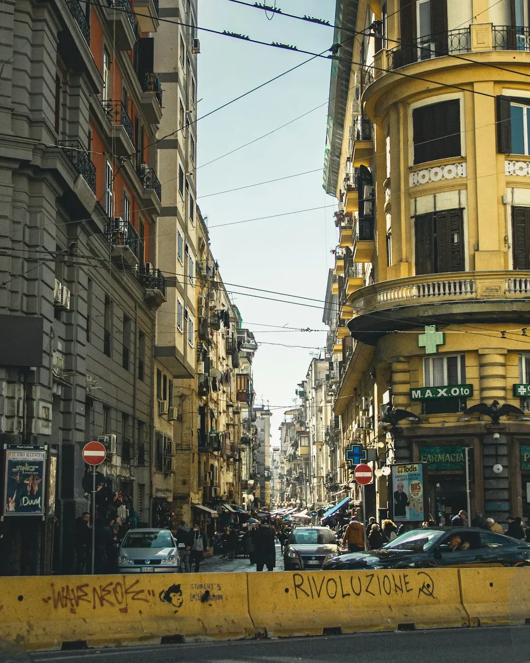 Naples, Italy: Chaos, Culture, and Crime (Image Credits: Unsplash)
