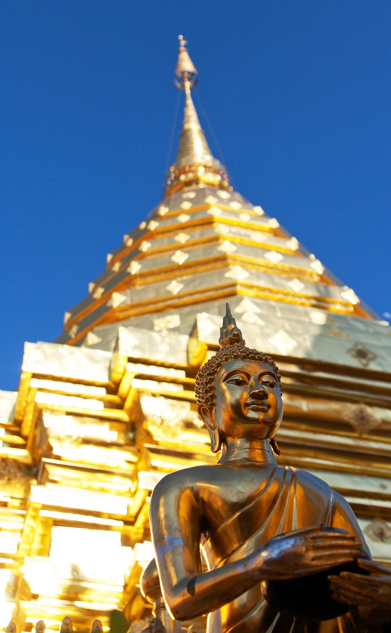 Thailand's Northern Capital: Chiang Mai Magic (image credits: pixabay)