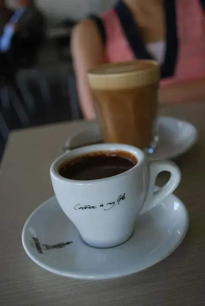 1. Ordering "Turkish Coffee" at a Greek Café (avlxyz, Flickr, CC BY-SA 2.0)