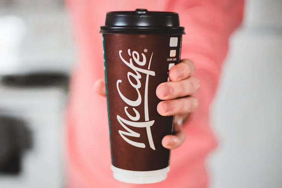 7. The McCafé and In-Store Coffee Drinks (Image Credits: Pexels)