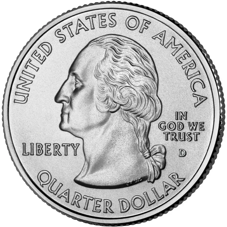 The 50 State Quarters Program: Where It All Began (Image Credits: Wikimedia)