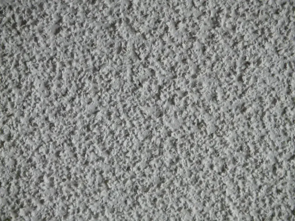 Popcorn Ceilings (Image Credits: Wikimedia)