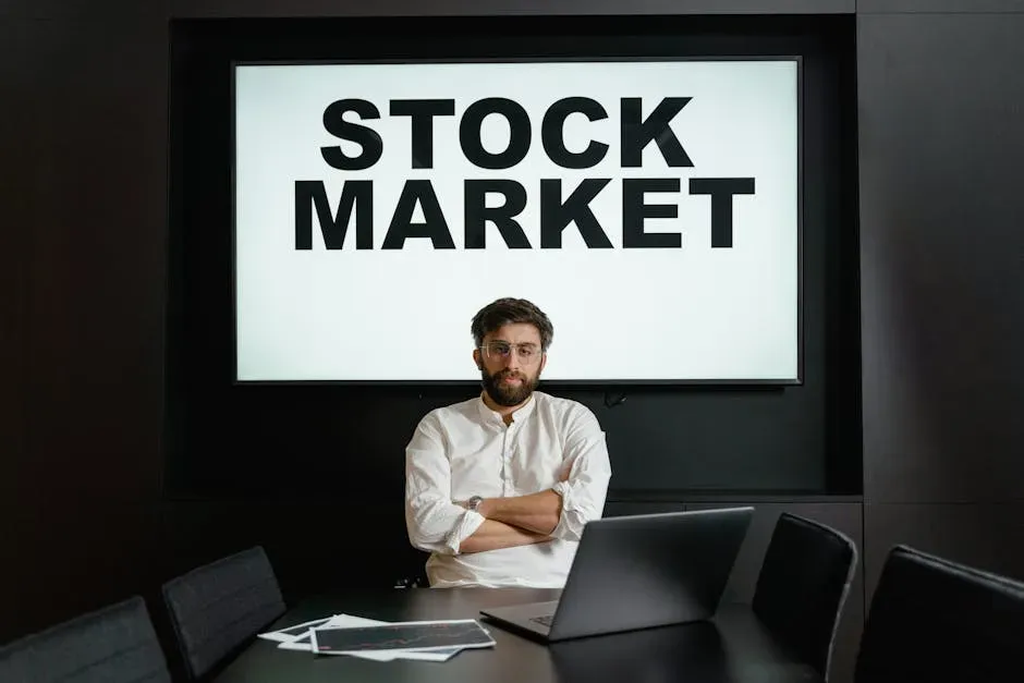 Sign #5: You've Stopped Panicking About Market Volatility (Image Credits: Pexels)