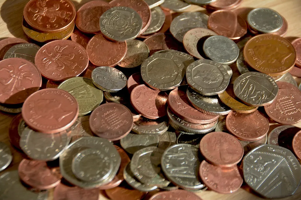 Take Your Coins to Your Bank or Credit Union (Image Credits: Pixabay)