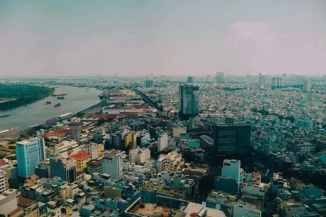 Happy Country #4: Vietnam - The World's Most Affordable Expat Destination (Image Credits: Unsplash)