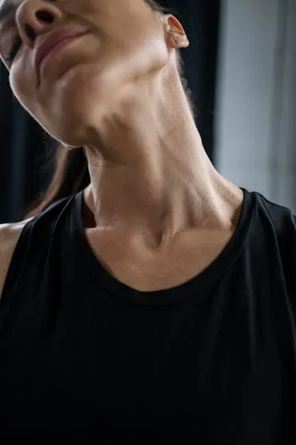 6. Upper Trapezius Neck Stretch (Image Credits: Pexels)
