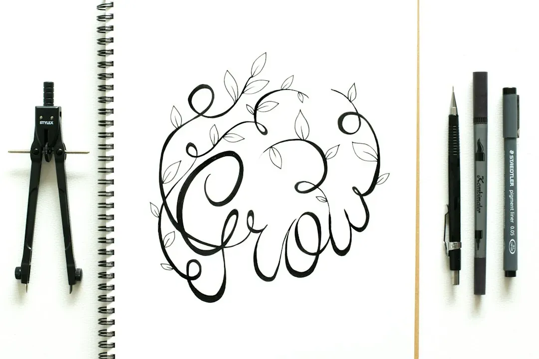 Decorate With Small Flourishes and Doodles (Image Credits: Unsplash)