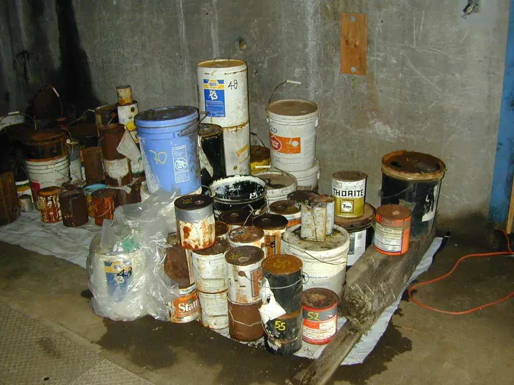 Hazardous Household Waste (Image Credits: Wikimedia)
