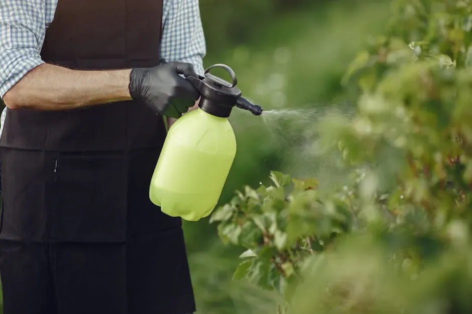 6. Neonicotinoid Pesticide Sprayers (Image Credits: Pexels)