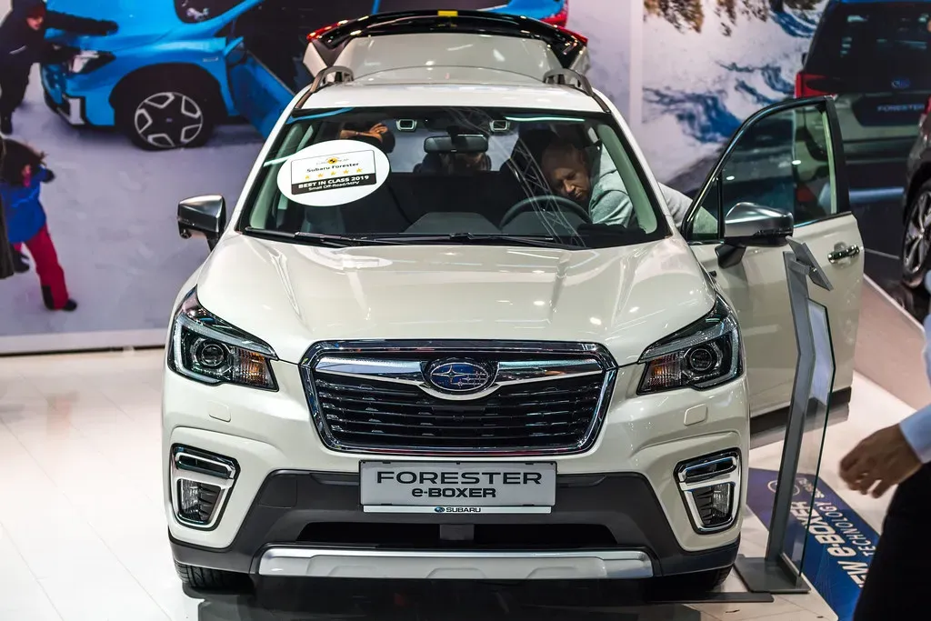 4. Subaru Forester Hybrid - The Compact SUV Champion, 13 Years Running (Image Credits: Flickr)