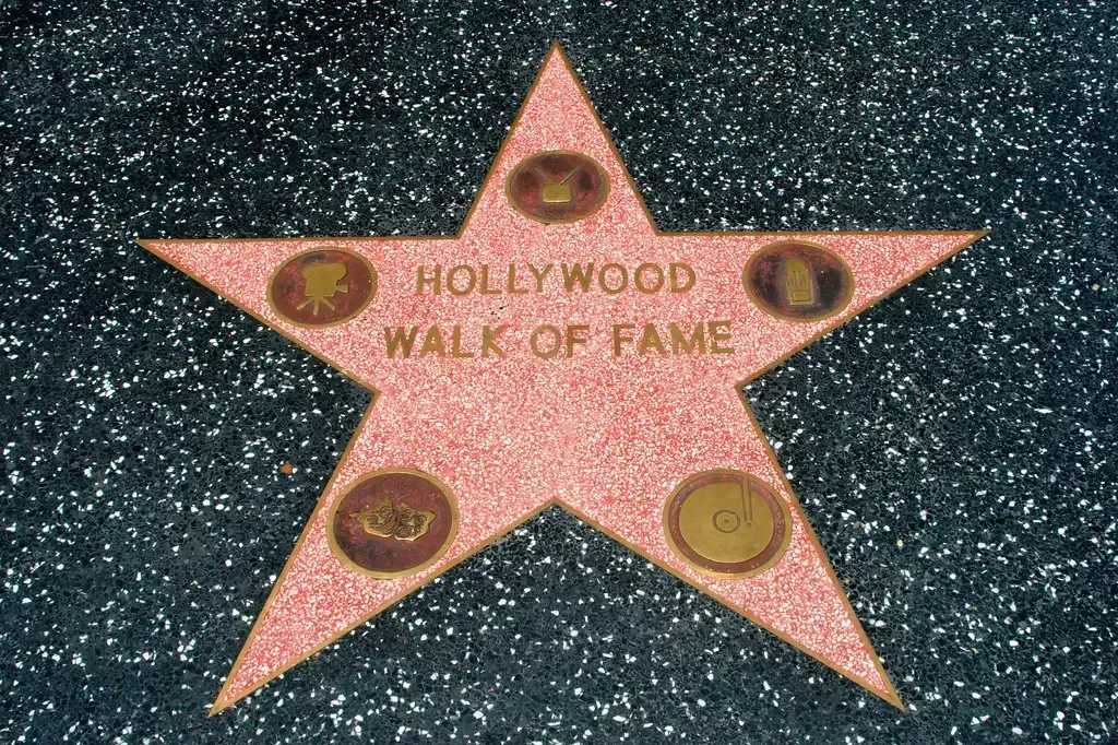 Hollywood Walk of Fame, Los Angeles (Image Credits: Flickr)