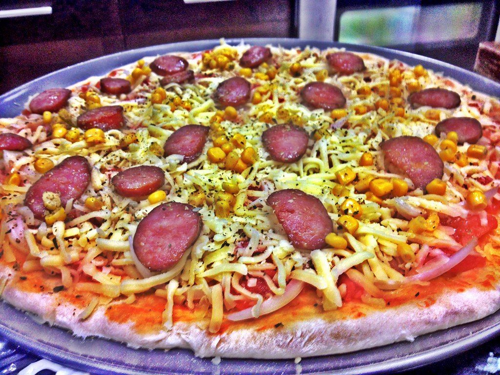 Brazil: São Paulo's Pizza Obsession (Image Credits: Flickr)