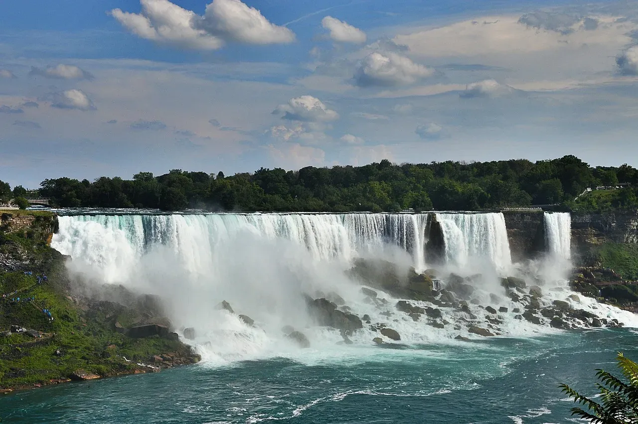 Niagara Falls, American Side (Image Credits: Pixabay)