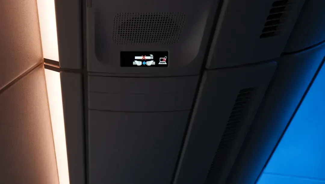 5. You Follow the Seatbelt Sign Without Being Asked (Image Credits: Unsplash)