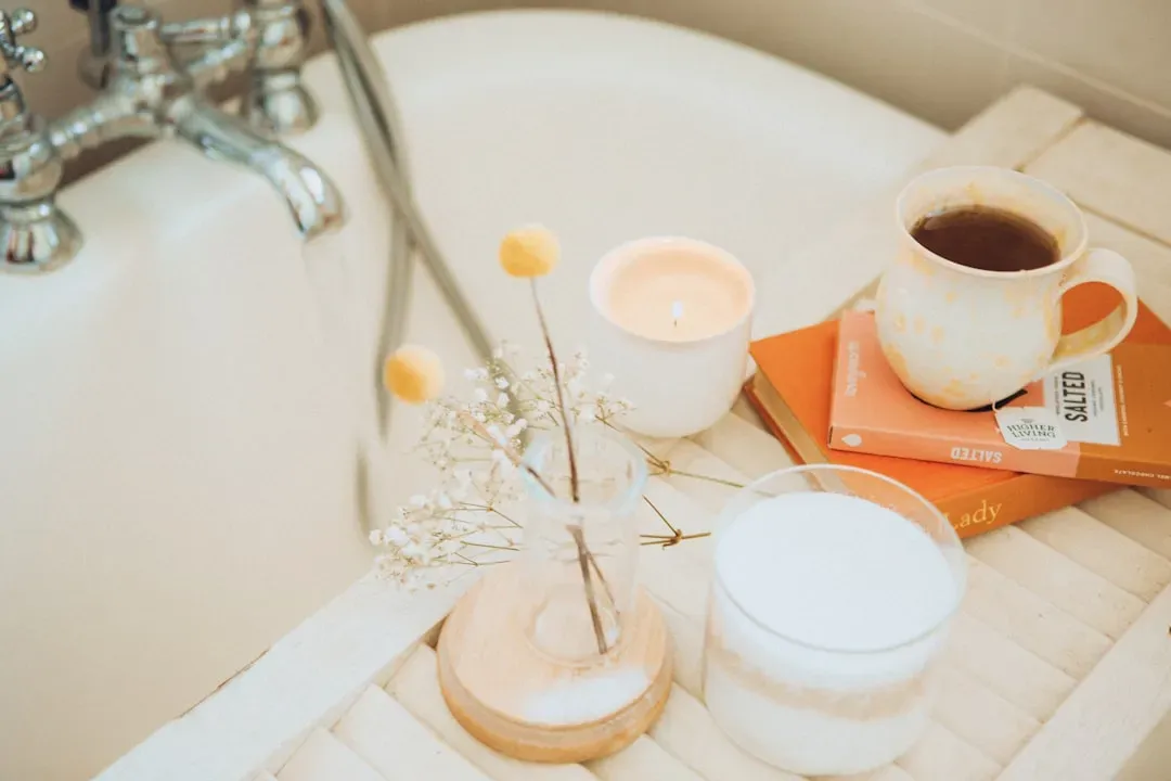 Add Texture With Bath Salts or Oils (Image Credits: Unsplash)