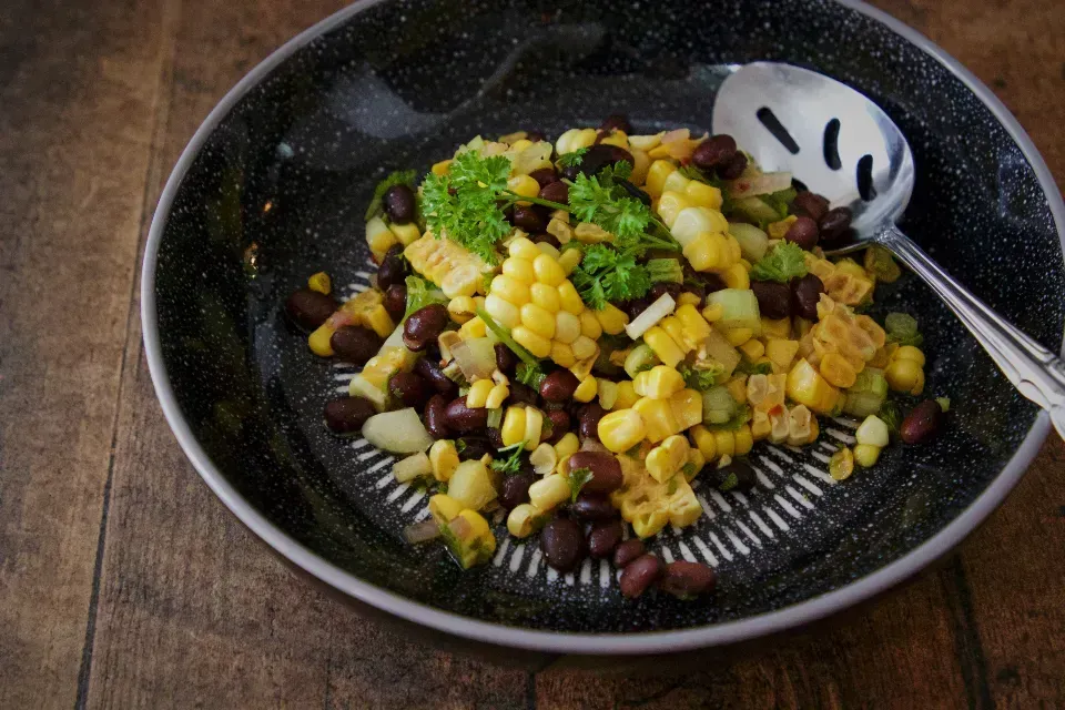 Succotash (Image Credits: Stocksnap)