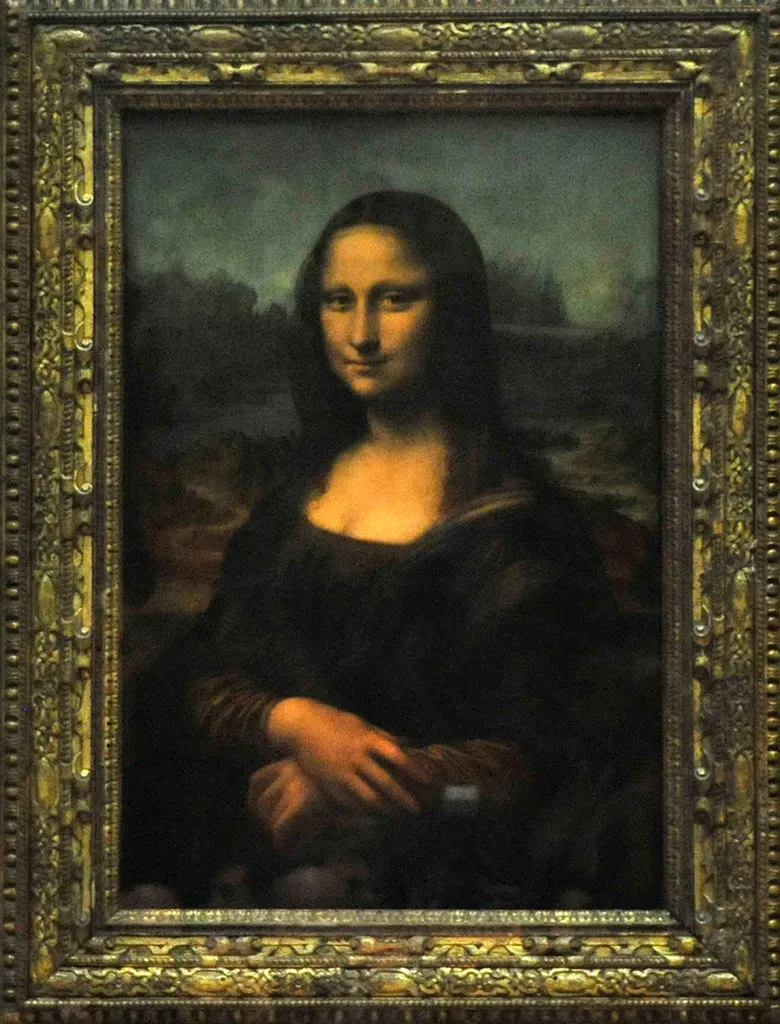 3. Mona Lisa at the Louvre, Paris (Image Credits: Flickr)