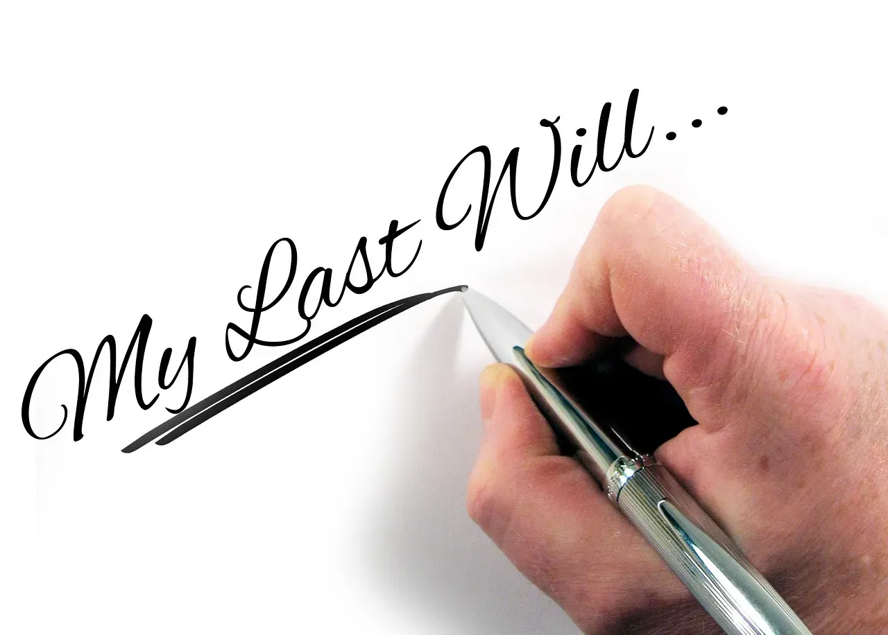 4. Last Will and Testament (Image Credits: Pixabay)