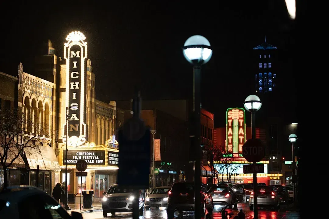 Ann Arbor, Michigan: Where Intellect Meets Midwest Charm (Image Credits: Unsplash)