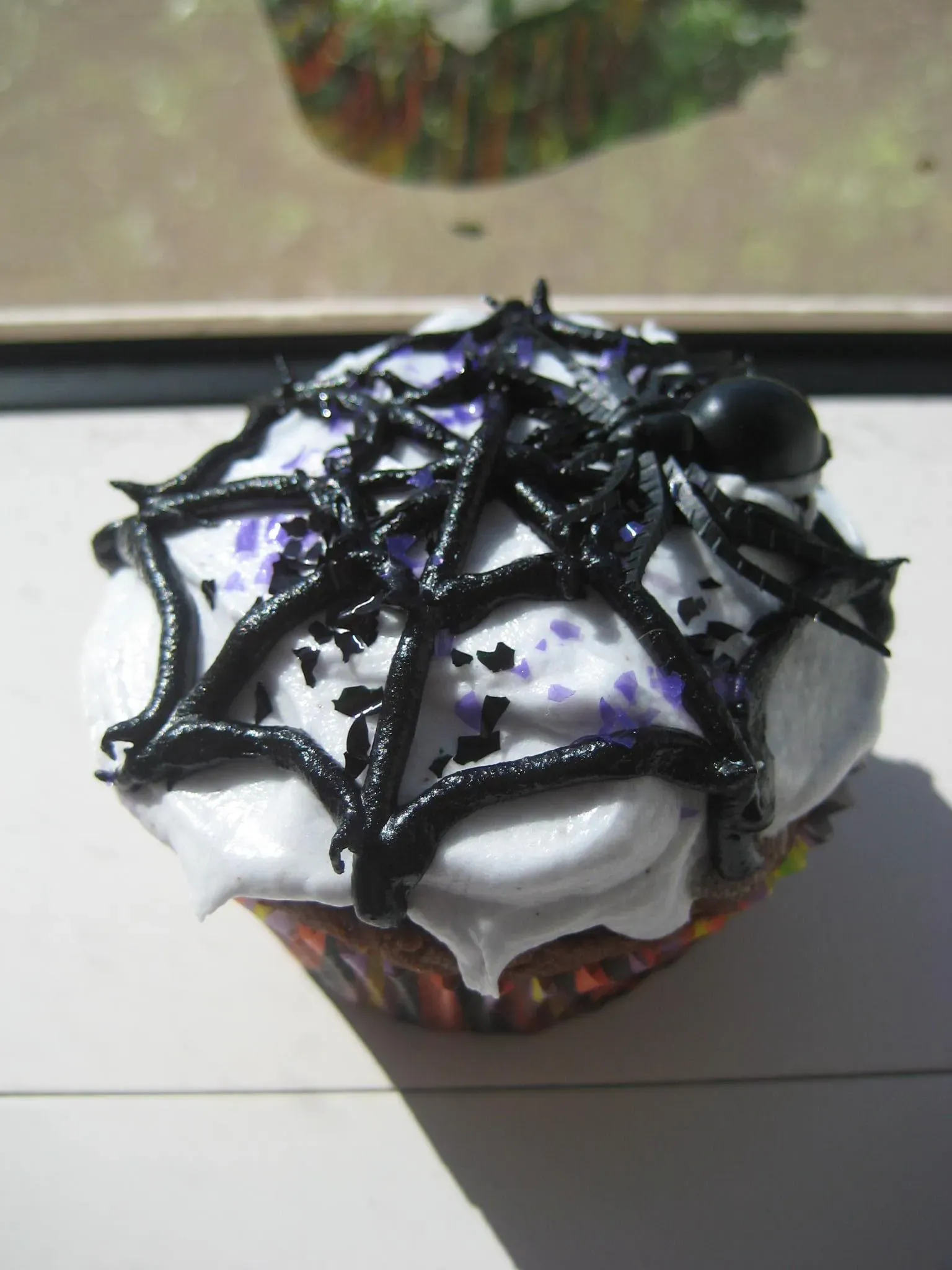 Spider Cake (Image Credits: Wikimedia)