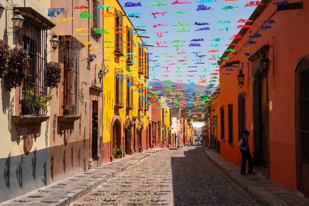 Safer Area #4: San Miguel de Allende - A UNESCO Gem Worth Every Penny (Image Credits: Unsplash)