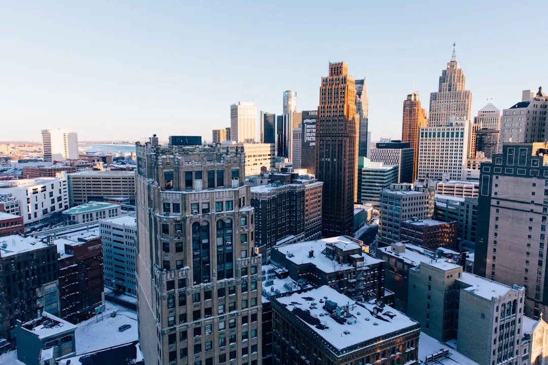 Detroit, Michigan (Image Credits: Unsplash)