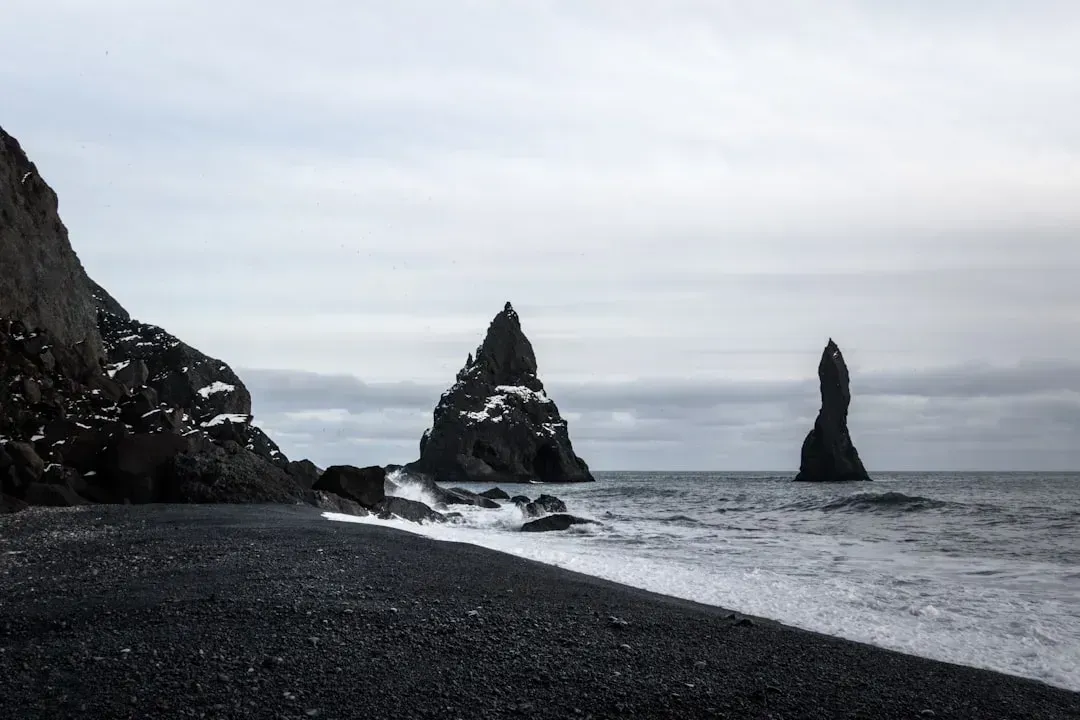Reynisfjara Black Sand Beach, Iceland (Image Credits: Unsplash)