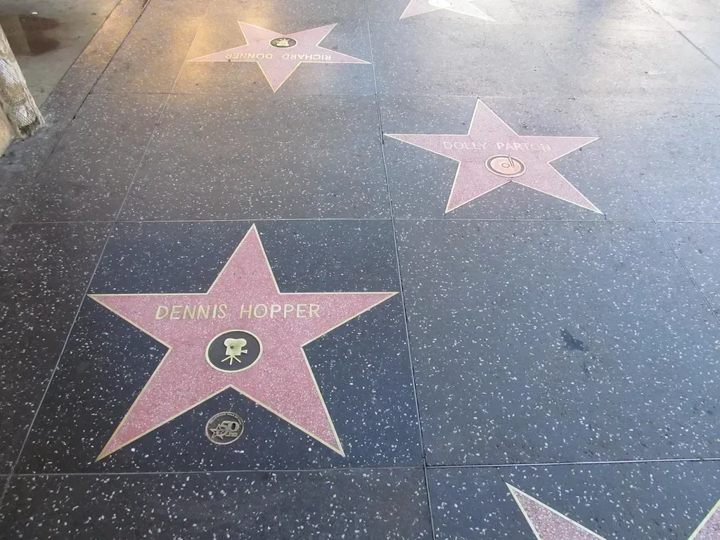 Hollywood Walk of Fame, Los Angeles (Image Credits: Flickr)