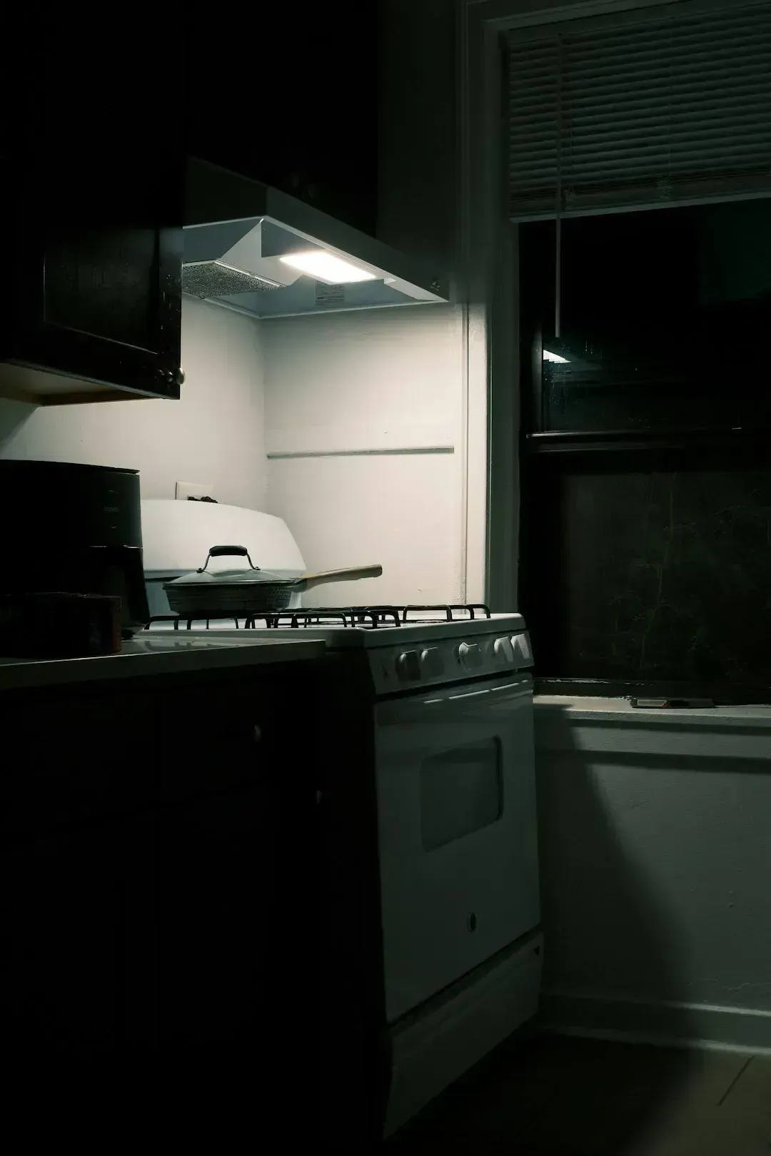 Dark Granite Countertops in Kitchens (Image Credits: Unsplash)