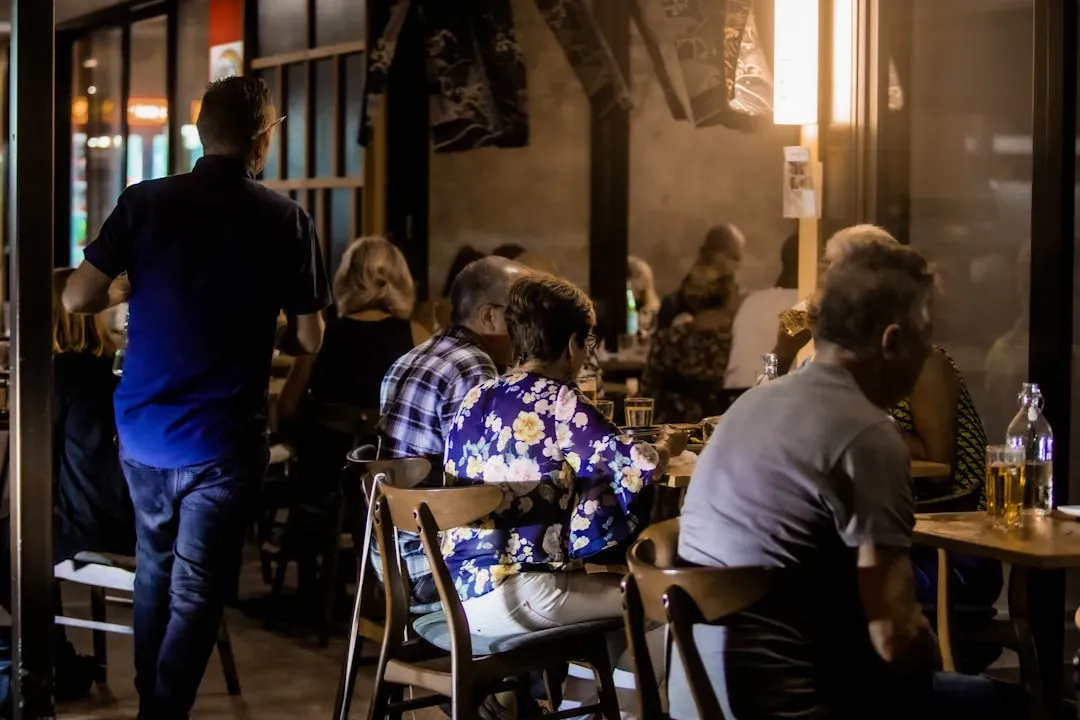 Who You're Dining With Tells an Entire Story (Image Credits: Unsplash)
