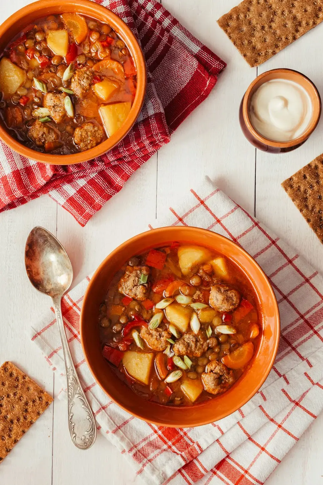 Hearty Beef and Barley Soup (Image Credits: Unsplash)
