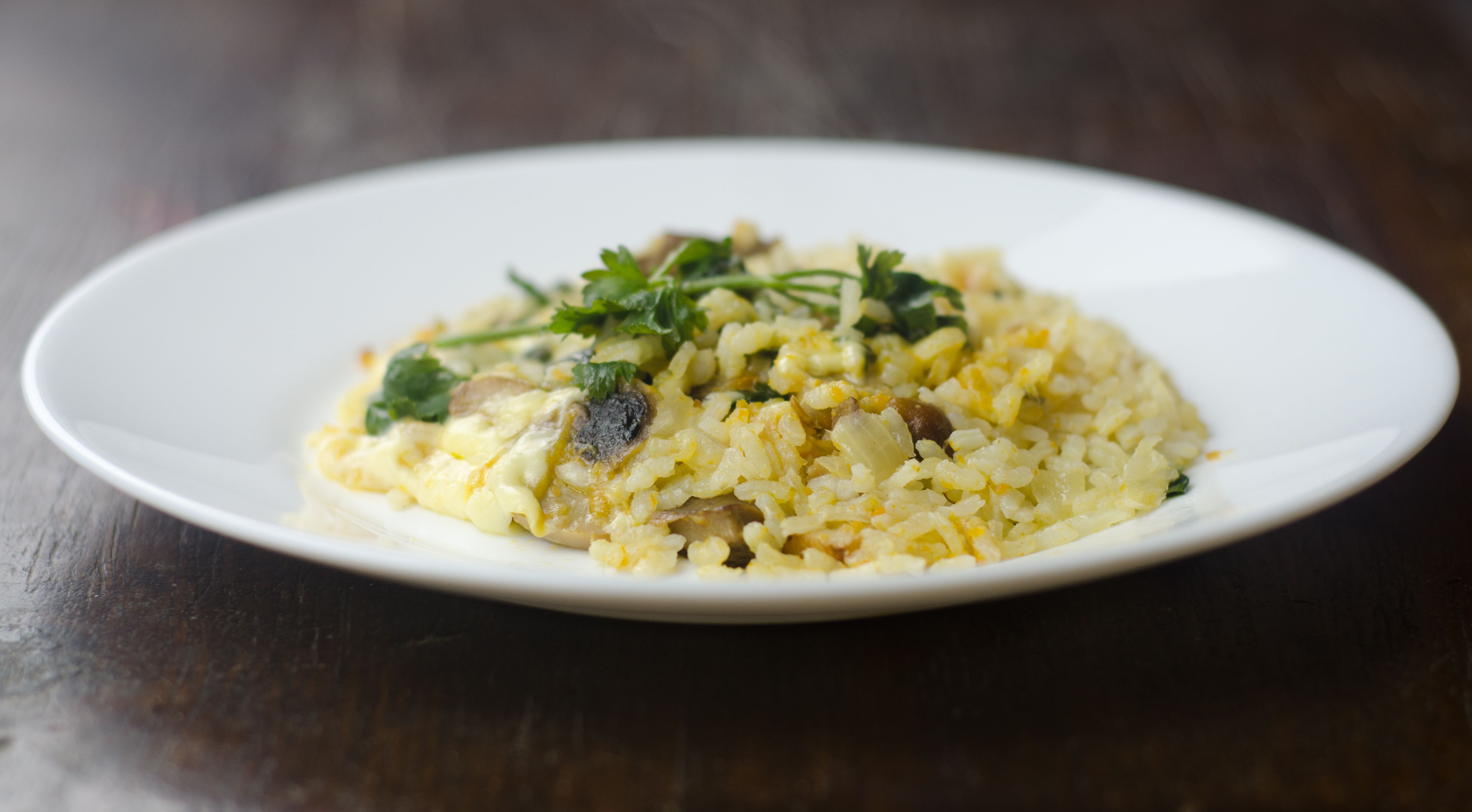 Risotto (Image Credits: Wikimedia)