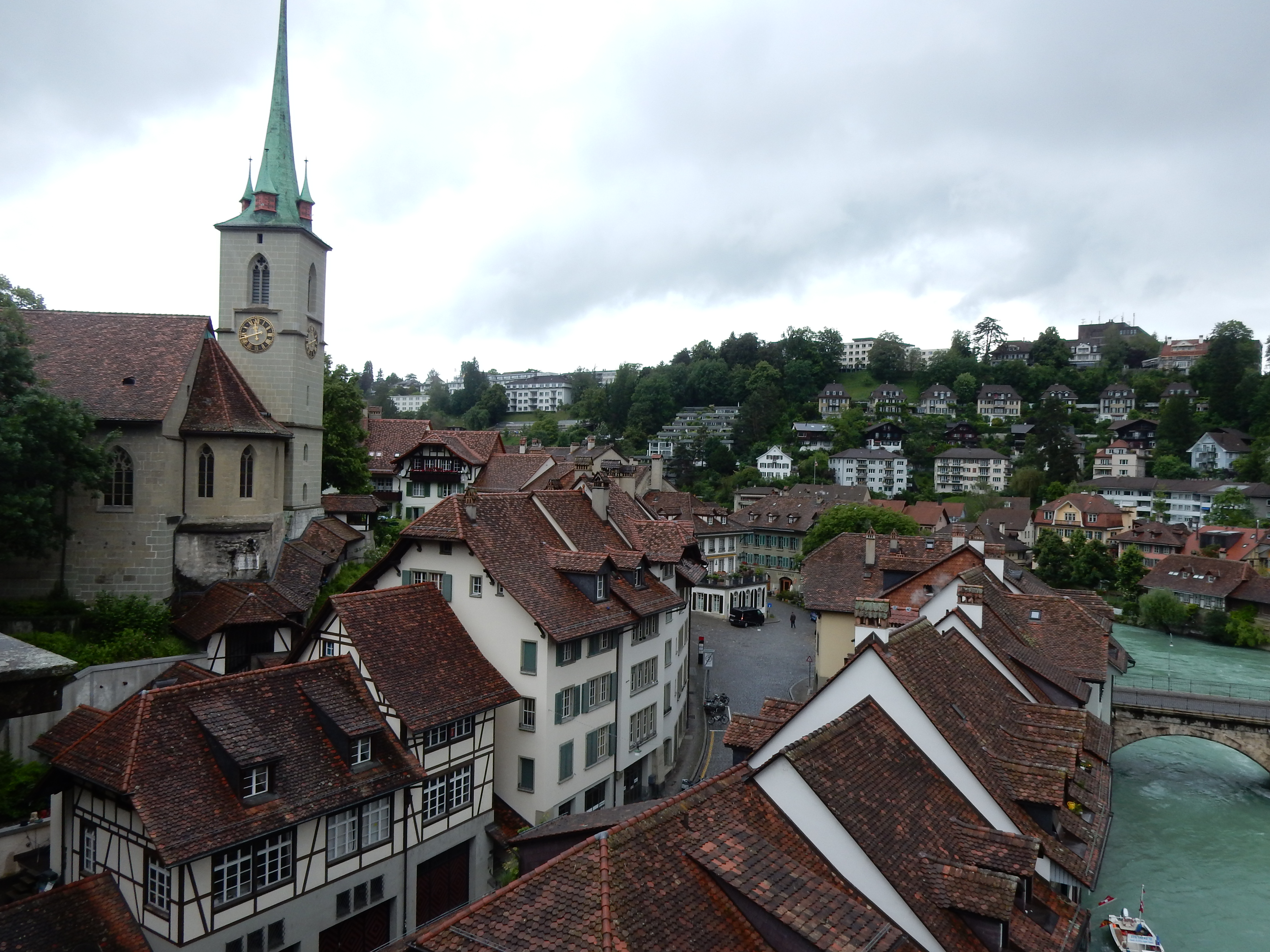 Bern Quietly Commands Swiss Prices (image credits: wikimedia)