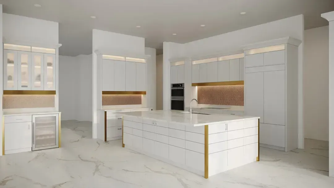 1. The All-White Kitchen (Image Credits: Unsplash)