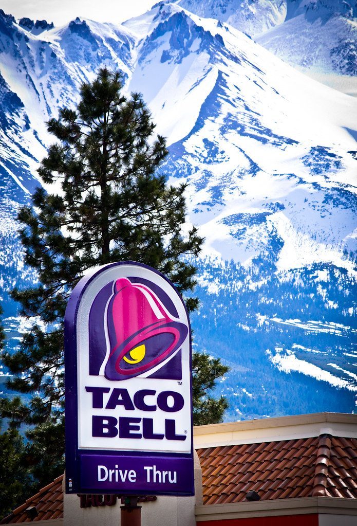 Taco Bell's Volcano Menu: Red-Hot Nostalgia With Lava Sauce (Image Credits: Flickr)