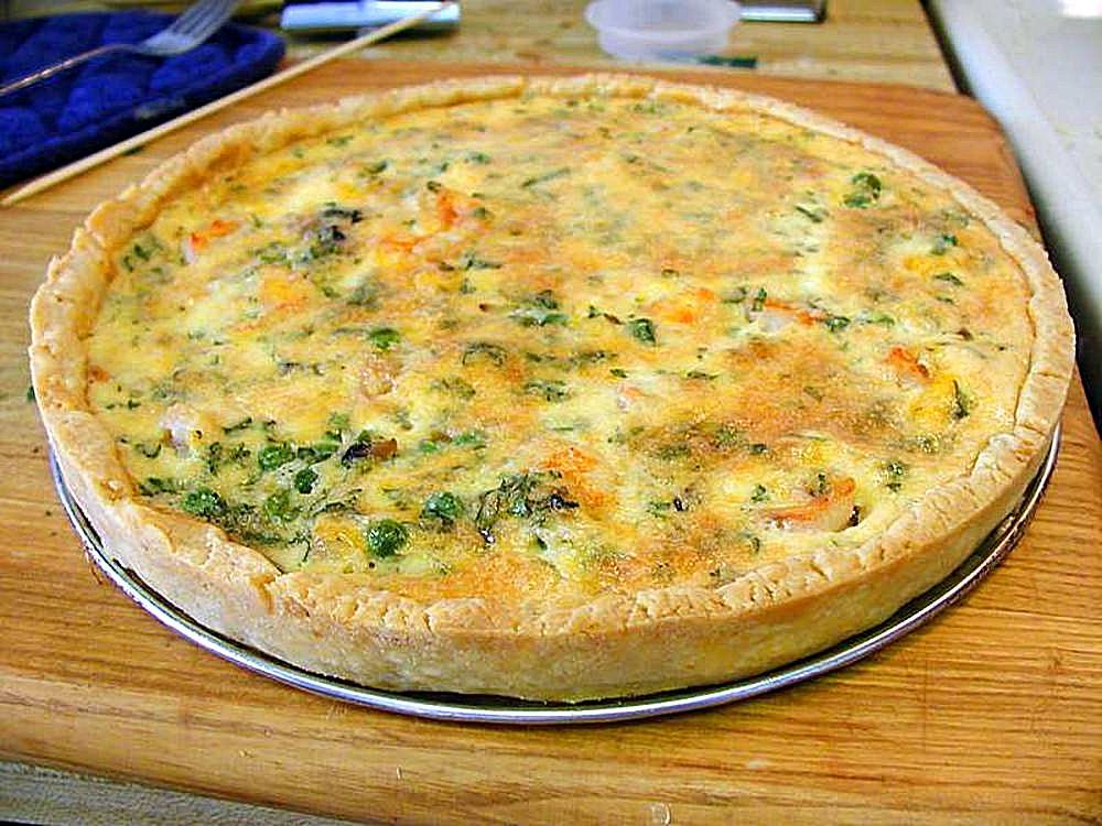 Quiche for Every Occasion (Image Credits: Wikimedia)