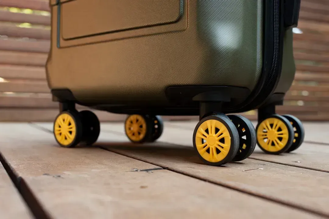 Your Suitcase Wheels Are Dirtier Than a Public Toilet (Image Credits: Unsplash)