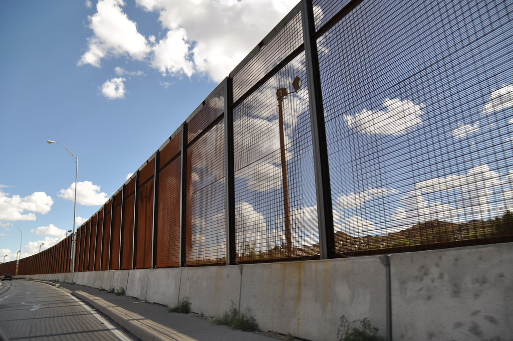 From Chaos To Calm On The Border (Image Credits: Flickr)