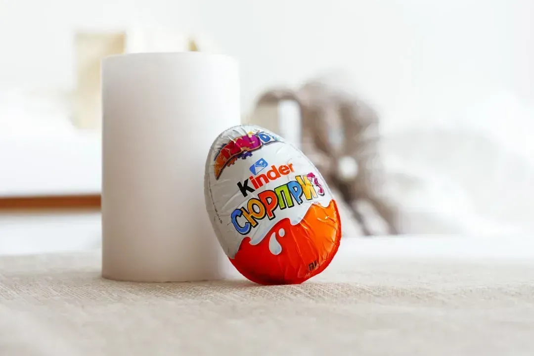 Kinder Surprise Eggs: The Chocolate Contraband (Image Credits: Unsplash)
