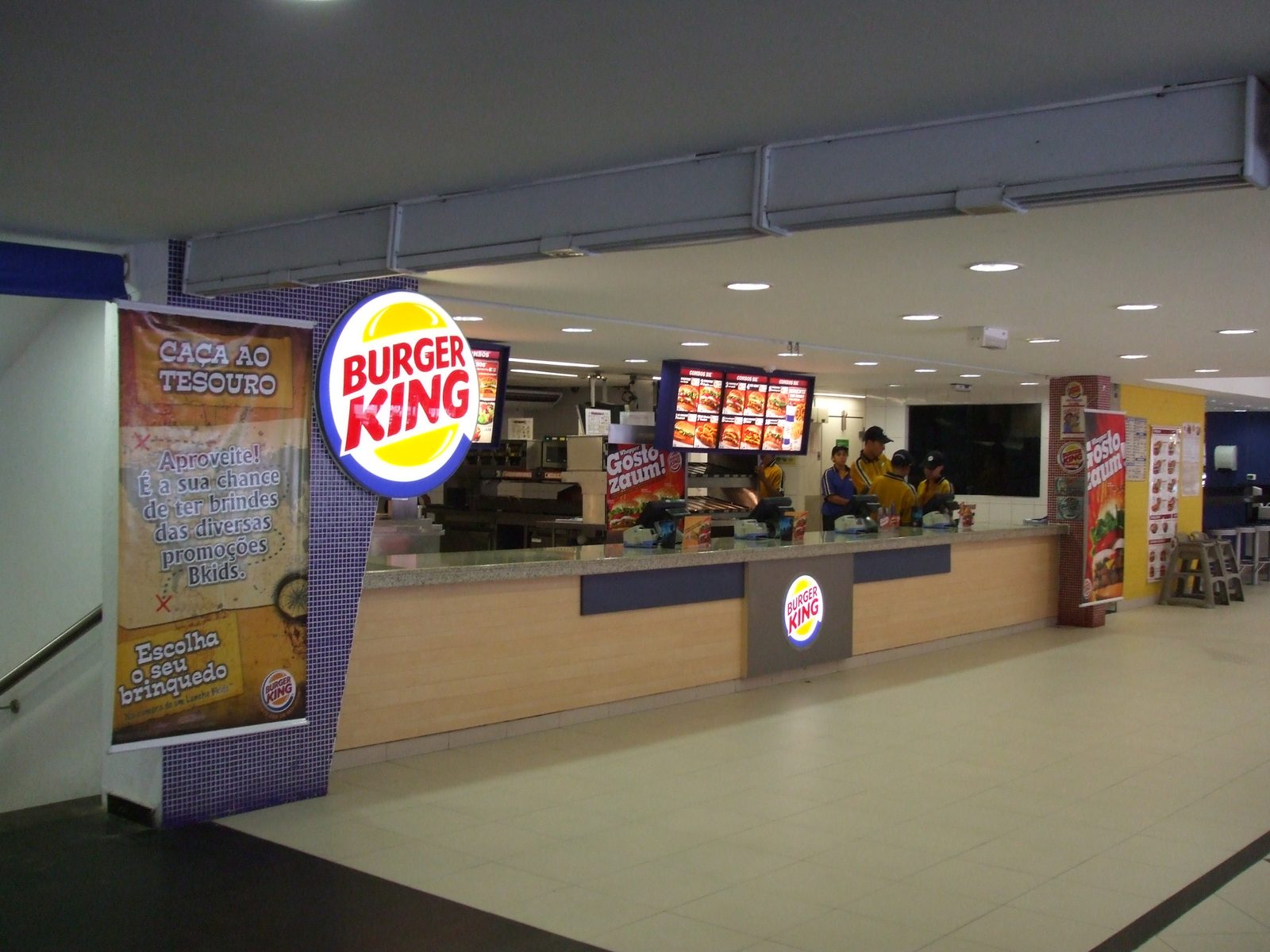 Brazil: South America's Burger King Powerhouse (Image Credits: Wikimedia)