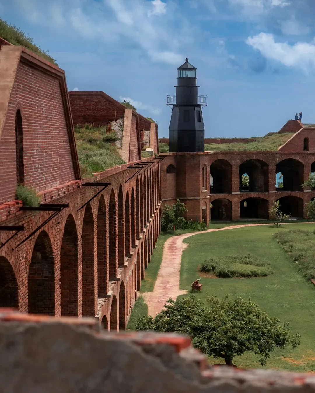 9. Dry Tortugas National Park, Florida - 84,285 Visits in 2024 (Image Credits: Unsplash)