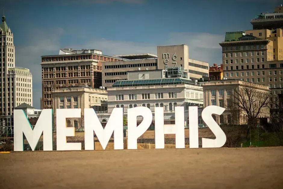 9. Memphis, Tennessee - Culture and Crime in Equal Measure (Image Credits: Pexels)