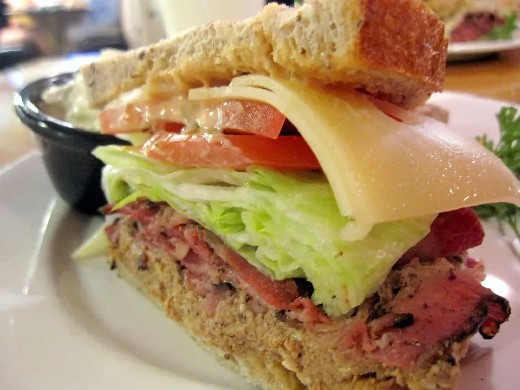 Chopped Liver Sandwich on Rye (Image Credits: Flickr)