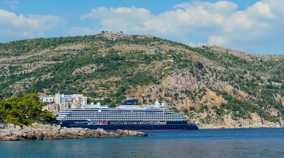 Dubrovnik, Croatia: The Cruise Ship Bottleneck (Image Credits: Unsplash)