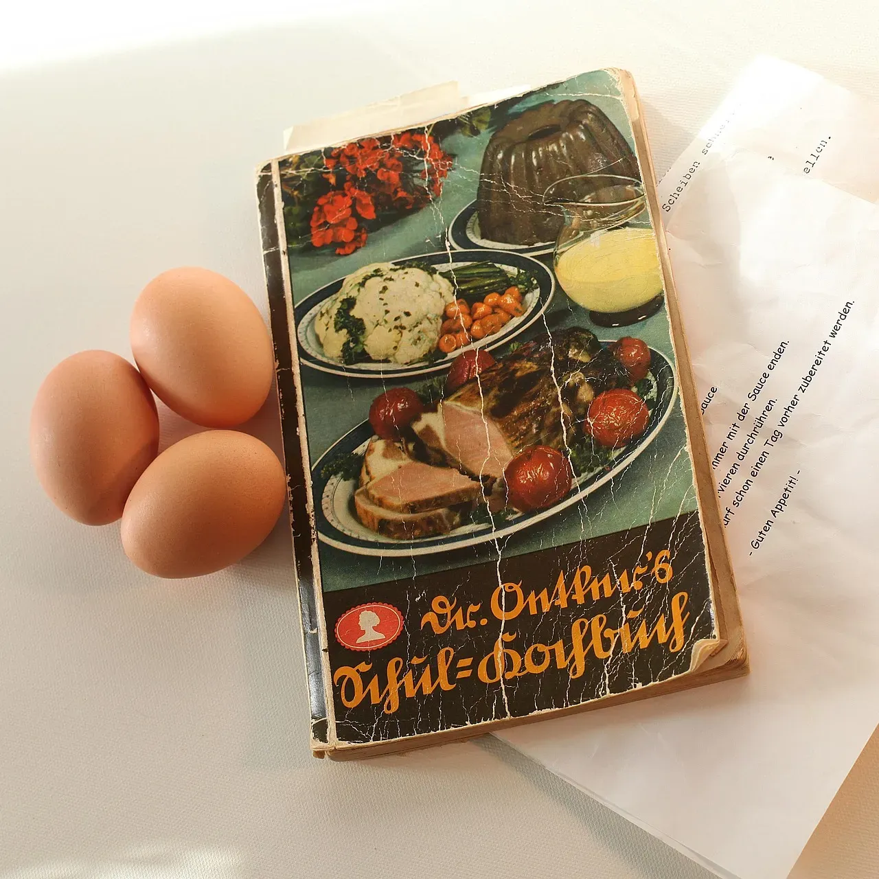 Old Cookbooks (Image Credits: Pixabay)