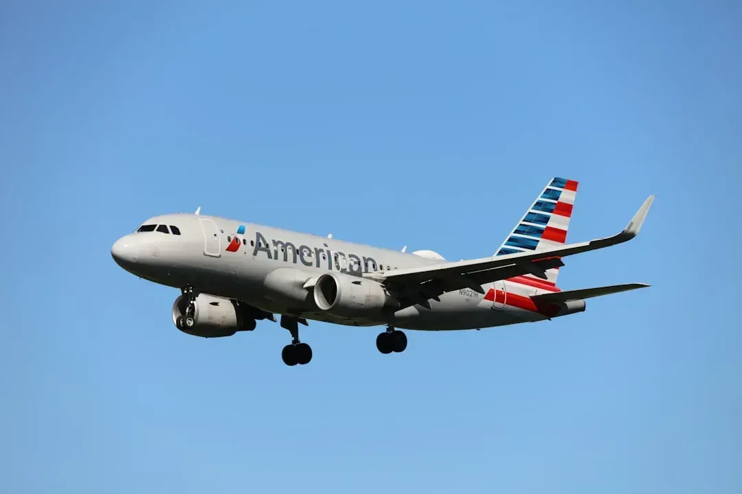 1. American Airlines: A Year No One Will Forget (Image Credits: Unsplash)